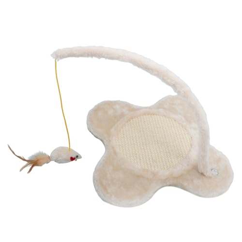 JOINPAYA Katzenkratzbrett Zum Aufhängen Interaktiver Kratzbaum Für Katzen Haves Play Kitten Indoor Sisal Katzenkratzbett Katzenkratzbaum Mit Federspielzeug Plüsch Beige JOINPAYA Katzenkratzbrett Zum Aufhängen Interaktiver Kratzbaum Für Katzen Haves Play Kitten Indoor Sisal Katzenkratzbett Katzenkratzbaum Mit Federspielzeug Plüsch Beige von JOINPAYA