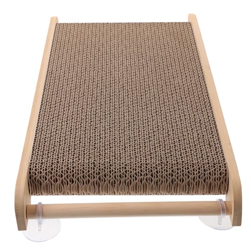 JOINPAYA Cat Scratching Board Wellpappe Langlebiger Katzenkratzpad Für Möbel Und Teppichschutz Spielzeug Für Katzen Und von JOINPAYA