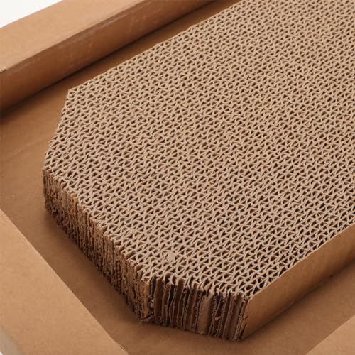 JOINPAYA Katzenkratzpad aus Wellpapier Wiederverwendbar Kratzbrett für Kätzchen Krallen Schleifen und Möbel Schützen Multifunktionales für Katzen JOINPAYA Katzenkratzpad aus Wellpapier Wiederverwendbar Kratzbrett für Kätzchen Krallen Schleifen und Möbel Schützen Multifunktionales für Katzen von JOINPAYA