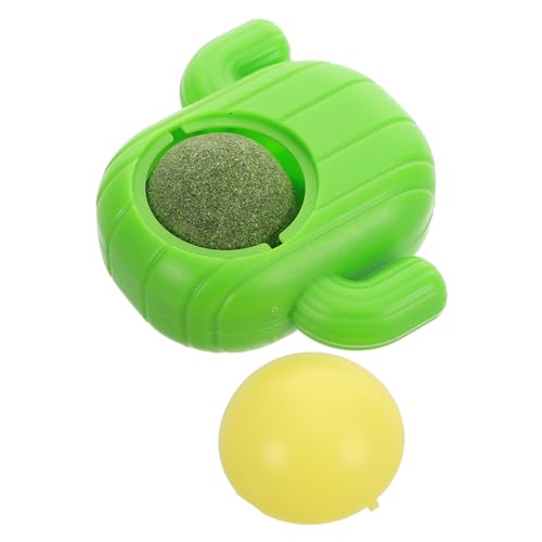 JOINPAYA Katzenminze Bälle für Katzen katzenminze Katzen mit Bewegung Haustier Katzen beschäftigung Katze Toyball Kätzchen-Trainingsspielzeug Abs von JOINPAYA