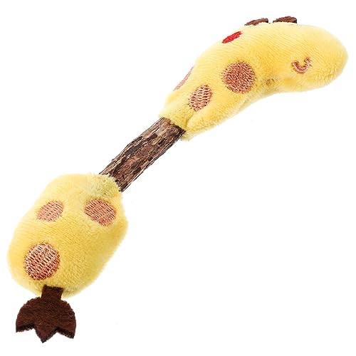 JOINPAYA Katzenminze Kaustäbchen für Katzen Interaktives Silvervine mit Cartoon Giraffe für Katzenfreunde Fördert das Spielverhalten Zahnpflege Ihrer JOINPAYA Katzenminze Kaustäbchen für Katzen Interaktives Silvervine mit Cartoon Giraffe für Katzenfreunde Fördert das Spielverhalten Zahnpflege Ihrer von JOINPAYA