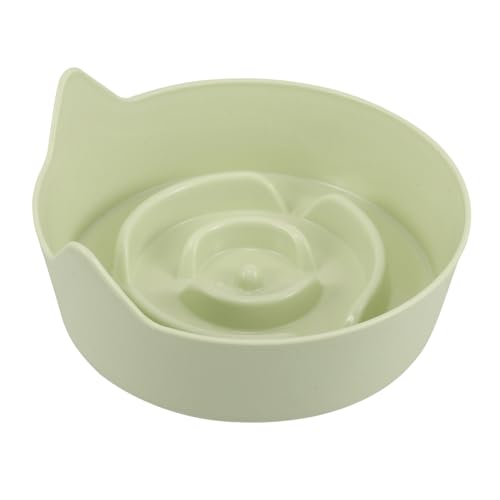 JOINPAYA Katzennapf langsame fütterer für Katzen Kleiner Futternapf Katzengericht Langsamer Wassernapf für Hunde Kätzchenfuttergericht Slow Bowl Feeder für Hunde Plastik Light Green JOINPAYA Katzennapf langsame fütterer für Katzen Kleiner Futternapf Katzengericht Langsamer Wassernapf für Hunde Kätzchenfuttergericht Slow Bowl Feeder für Hunde Plastik Light Green von JOINPAYA