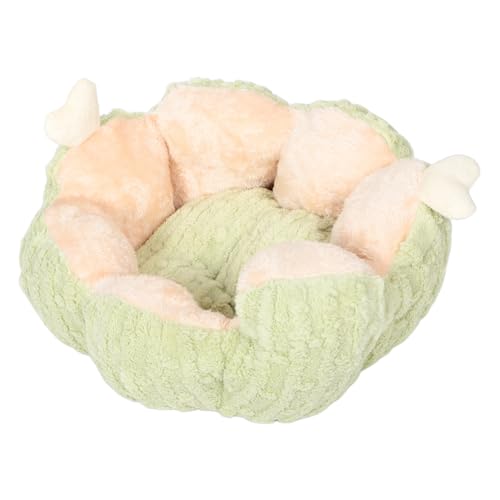 JOINPAYA -Katzennest Flauschiges hundebett Hundebetten für kleine Hunde Hundebett Kleiner Hund Flauschige Hundebetten für mittelgroße Hunde Baumwolle Light Green JOINPAYA -Katzennest Flauschiges hundebett Hundebetten für kleine Hunde Hundebett Kleiner Hund Flauschige Hundebetten für mittelgroße Hunde Baumwolle Light Green von JOINPAYA