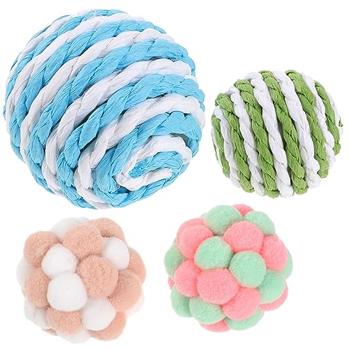 JOINPAYA Katzenspielzeug Set Teiliges Kratzball Set für Katzen Interaktives für Zuhause Schützt Möbel und Fördert Gesunde Krallenpflege JOINPAYA Katzenspielzeug Set Teiliges Kratzball Set für Katzen Interaktives für Zuhause Schützt Möbel und Fördert Gesunde Krallenpflege von JOINPAYA