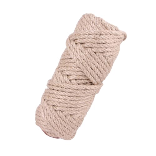 JOINPAYA Katzenspielzeug Sisalseil Austauschbares Flexibles Kratzseil für Katzenmöbel und DIY Katzenspielzeug Hochwertiges Natürliches Material für Möbel und Kratzschutz JOINPAYA Katzenspielzeug Sisalseil Austauschbares Flexibles Kratzseil für Katzenmöbel und DIY Katzenspielzeug Hochwertiges Natürliches Material für Möbel und Kratzschutz von JOINPAYA