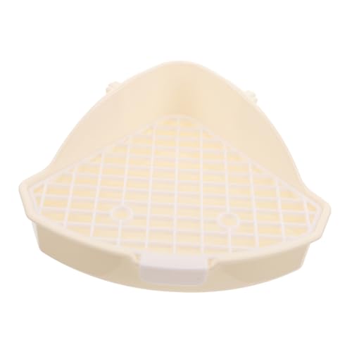 JOINPAYA Katzenstreu Urinal für Kleine Haustiere Dreieckige Katzentoilette aus Kunststoff Kompakt Reinigen Meerschweinchen Ratten und Frettchen JOINPAYA Katzenstreu Urinal für Kleine Haustiere Dreieckige Katzentoilette aus Kunststoff Kompakt Reinigen Meerschweinchen Ratten und Frettchen von JOINPAYA