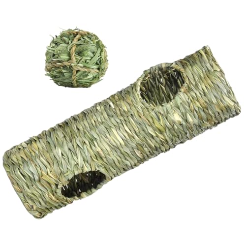 JOINPAYA Katzentunnel Haustierspielzeug mit Timotheusgrasball Langlebiger Katzentunnel für Kätzchen und Kleine Haustiere Platzsparend und Robust für Indoor und Outdoor JOINPAYA Katzentunnel Haustierspielzeug mit Timotheusgrasball Langlebiger Katzentunnel für Kätzchen und Kleine Haustiere Platzsparend und Robust für Indoor und Outdoor von JOINPAYA