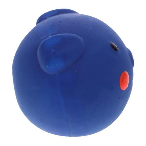 JOINPAYA Kauspielzeug Für Interaktives Quietschspielzeug Schweinekopfform Fördert Zahnreinigung Und Spielspaß Für Welpen Für Drinnen Und Draußen Blaue JOINPAYA Kauspielzeug Für Interaktives Quietschspielzeug Schweinekopfform Fördert Zahnreinigung Und Spielspaß Für Welpen Für Drinnen Und Draußen Blaue von JOINPAYA