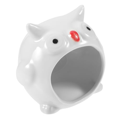 JOINPAYA Keramik Hamster Versteck Haus Langlebiges Kleintier Nest für Schlaf und Spiel Sichere Ruhezone für Hamster Meerschweinchen Rennmäuse Dekoratives Haustier Versteck für Käfig Zubehör JOINPAYA Keramik Hamster Versteck Haus Langlebiges Kleintier Nest für Schlaf und Spiel Sichere Ruhezone für Hamster Meerschweinchen Rennmäuse Dekoratives Haustier Versteck für Käfig Zubehör von JOINPAYA