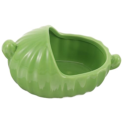 JOINPAYA Keramische Hamsterbadewanne Kleine Haustier Badewanne für Meerschweinchen und Andere Kleintiere aus Hochwertigem Keramikmaterial zu Reinigen und Sauna JOINPAYA Keramische Hamsterbadewanne Kleine Haustier Badewanne für Meerschweinchen und Andere Kleintiere aus Hochwertigem Keramikmaterial zu Reinigen und Sauna von JOINPAYA