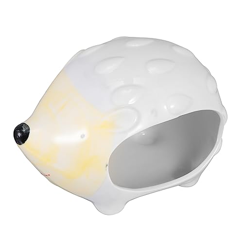 JOINPAYA Keramisches Haustier Nest für Meerschweinchen und Hamster Kühlendes für Kleintiere Komfortable Hütte aus Hochwertigem Material von JOINPAYA