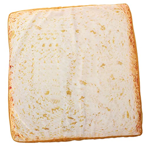 JOINPAYA Kissen im Toast-Design geformt Haustier Animal Polster tierkissen unterlage katzennapf katzenbetten cat Bed geschmeidiges Brotkissen abnehmbares Toastkissen elastischer Schwamm von JOINPAYA