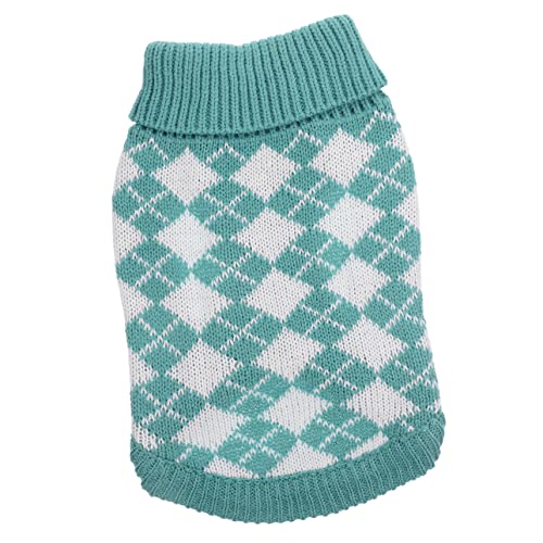 JOINPAYA Klassischer Hundepullover Klassischem Mit Rollkragen Warmes Outfit Für Kleine Bis Große Für Herbst Und Winter Bequem Für Outdoor Aktivitäten JOINPAYA Klassischer Hundepullover Klassischem Mit Rollkragen Warmes Outfit Für Kleine Bis Große Für Herbst Und Winter Bequem Für Outdoor Aktivitäten von JOINPAYA
