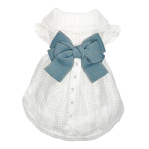 JOINPAYA Kleidung für Haustiere baumwollkleid hundemantel hundmantel hundemäntelchen hundeausstattung hundeanzug Haustierkleidung Haustier Kostüm Haustierhundkleidung Baumwolle Weiß JOINPAYA Kleidung für Haustiere baumwollkleid hundemantel hundmantel hundemäntelchen hundeausstattung hundeanzug Haustierkleidung Haustier Kostüm Haustierhundkleidung Baumwolle Weiß von JOINPAYA