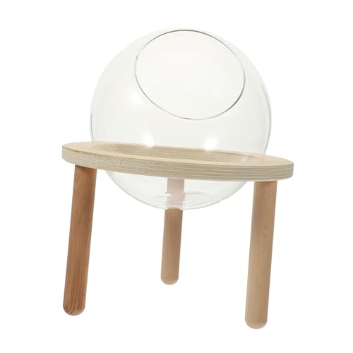 JOINPAYA Kleine Hamster Badewanne Transparente Und Verschleißfeste Badewanne Für Hamster Praktischer Sandbadbehälter Für Angenehmes Badeerlebnis Im Käfig JOINPAYA Kleine Hamster Badewanne Transparente Und Verschleißfeste Badewanne Für Hamster Praktischer Sandbadbehälter Für Angenehmes Badeerlebnis Im Käfig von JOINPAYA