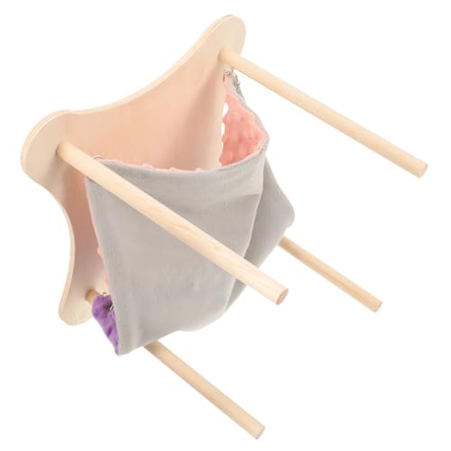 JOINPAYA Kleine Haustier Hängematte aus Robustem für Hamster Meerschweinchen und Zuckerglider Sichere Schlaf und Spielgelegenheit für Käfige Vielseitig JOINPAYA Kleine Haustier Hängematte aus Robustem für Hamster Meerschweinchen und Zuckerglider Sichere Schlaf und Spielgelegenheit für Käfige Vielseitig von JOINPAYA