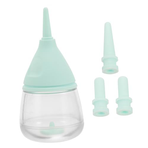 JOINPAYA Kleine Haustier Trinkflasche für Neugeborene Katzenmilchflasche Welpenflasche und Tragbar Abnehmbares Design für Mühelose Sicheres Material von JOINPAYA