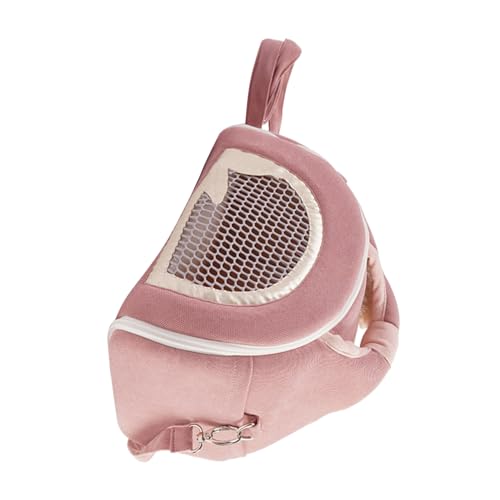 JOINPAYA Kleiner Atmungsaktiver Haustier-Tragetasche mit Plüschboden Sicherer Verschluss Tragbar für Hamster Zuckersegler Ratten Meerschweinchen und Bartagamen für Reisen und JOINPAYA Kleiner Atmungsaktiver Haustier-Tragetasche mit Plüschboden Sicherer Verschluss Tragbar für Hamster Zuckersegler Ratten Meerschweinchen und Bartagamen für Reisen und von JOINPAYA