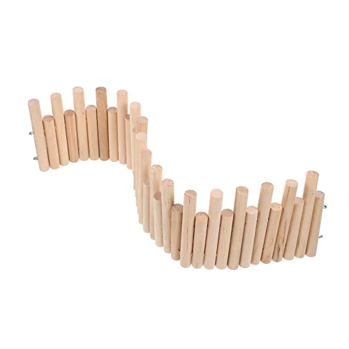 JOINPAYA Indoor Holzleiter Für Igel Und Hamster Trennzaun Für Kleintierkäfige Langlebiges Spielzeug Bewegung Und Koordination JOINPAYA Indoor Holzleiter Für Igel Und Hamster Trennzaun Für Kleintierkäfige Langlebiges Spielzeug Bewegung Und Koordination von JOINPAYA