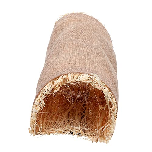 JOINPAYA Kleiner Haustier Tunnel für Kaninchen und Hamster Interaktives aus Hochwertigem Weichem Material für Nestspiel und Versteckmöglichkeiten von JOINPAYA
