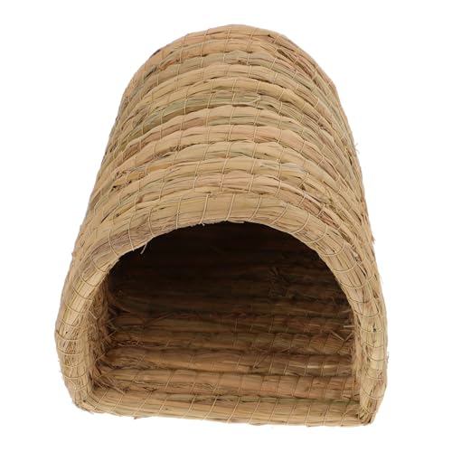 JOINPAYA Kleines Handgewebtes Nest aus Naturgras für Kleintiere Warmes Schlafbett und Legenest für Hühner Geeignet für Hamster Kaninchen und Meerschweinchen Pflegeleicht Ganzjährig Nutzbar JOINPAYA Kleines Handgewebtes Nest aus Naturgras für Kleintiere Warmes Schlafbett und Legenest für Hühner Geeignet für Hamster Kaninchen und Meerschweinchen Pflegeleicht Ganzjährig Nutzbar von JOINPAYA