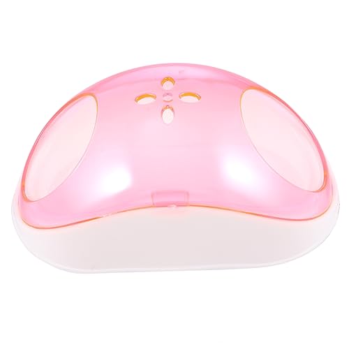 JOINPAYA Kleines Haustier Sandbad für Hamster Chinchillas Kunststoff Badewanne mit Rosa Sandbad für Aktivität und Spielspaß für Unterwegs JOINPAYA Kleines Haustier Sandbad für Hamster Chinchillas Kunststoff Badewanne mit Rosa Sandbad für Aktivität und Spielspaß für Unterwegs von JOINPAYA