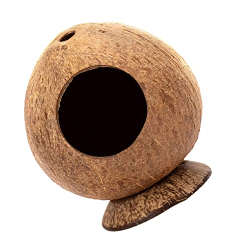 JOINPAYA Kleines Haustier Schlafhaus für Hamster Warmes Nest aus Natürlichem Material Bissbeständiges Hamsterzubehör für Winter Gemütlicher Schlafplatz für Kleine von JOINPAYA