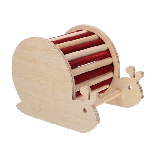 JOINPAYA Kleines Haustierhaus aus Holz Hamsterversteck mit Spielbrücke für Kleintiere Sicheres und Langlebiges Hamsterspielzeug für Gemütliche Ruhezone JOINPAYA Kleines Haustierhaus aus Holz Hamsterversteck mit Spielbrücke für Kleintiere Sicheres und Langlebiges Hamsterspielzeug für Gemütliche Ruhezone von JOINPAYA