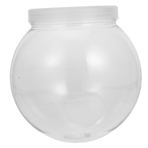 JOINPAYA Kleines Transparentes Kunststoff Aquarium Bruchsicherer Tisch Fischtank für Moderne Dekoration Pflegeleicht und Langlebig für Betta Fische und Hydrokultur JOINPAYA Kleines Transparentes Kunststoff Aquarium Bruchsicherer Tisch Fischtank für Moderne Dekoration Pflegeleicht und Langlebig für Betta Fische und Hydrokultur von JOINPAYA