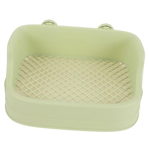 JOINPAYA Kleintier Toilettentrainer für Kaninchen Kompakte Kunststoff Toilette für Haus und Gartengebrauch für Meerschweinchen Hamster und Haustiere Grün JOINPAYA Kleintier Toilettentrainer für Kaninchen Kompakte Kunststoff Toilette für Haus und Gartengebrauch für Meerschweinchen Hamster und Haustiere Grün von JOINPAYA