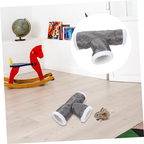 JOINPAYA Kleintier Tunnel Förmig aus Warmem Fleece Haustier und Versteck für Hamster Meerschweinchen Mäuse Sicher und Kuschelig für Winter und Kleine Nagetiere Zufällige Zufällige Farbe JOINPAYA Kleintier Tunnel Förmig aus Warmem Fleece Haustier und Versteck für Hamster Meerschweinchen Mäuse Sicher und Kuschelig für Winter und Kleine Nagetiere Zufällige Zufällige Farbe von JOINPAYA