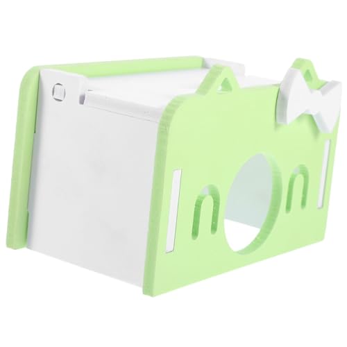 JOINPAYA Kleintier Versteckhaus PVC für Hamster Meerschweinchen Igel Gemütliches Nest Spielhaus für Kleine Haustiere Langlebig Spaßfördernd JOINPAYA Kleintier Versteckhaus PVC für Hamster Meerschweinchen Igel Gemütliches Nest Spielhaus für Kleine Haustiere Langlebig Spaßfördernd von JOINPAYA