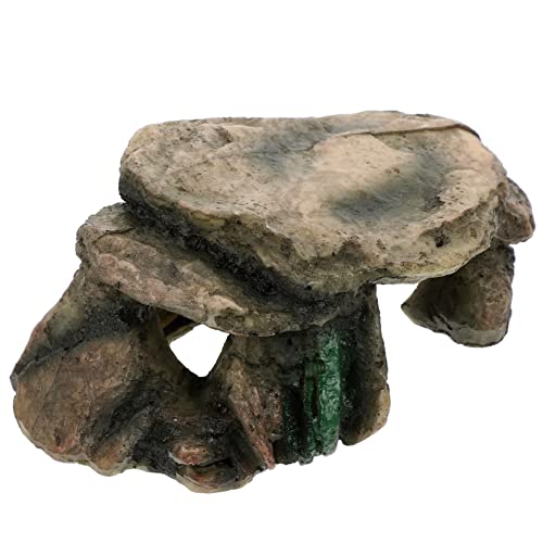 JOINPAYA Kletterplattform für Schildkröten Versteckhöhle für Aquarien für Reptilien und Kleine Schlangen Ausruhen JOINPAYA Kletterplattform für Schildkröten Versteckhöhle für Aquarien für Reptilien und Kleine Schlangen Ausruhen von JOINPAYA