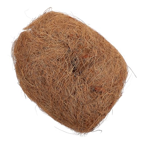 JOINPAYA Kokosfaser Nistmaterial für Vögel und Kleintiere Natürliche Unterlage für Nestbau und Verstecke Atmungsaktiv für Wintermonate Sorgt für Wärme und JOINPAYA Kokosfaser Nistmaterial für Vögel und Kleintiere Natürliche Unterlage für Nestbau und Verstecke Atmungsaktiv für Wintermonate Sorgt für Wärme und von JOINPAYA