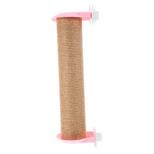 JOINPAYA Kratzbaum Zubehörteile für Katzenkratzer Katzenpfostenkratzer Katze kratzt Wandkratzer für Wohnungskatzen Ersatz für Katzenkratzbäume Katzenkletterer Katzenkratzer Post Jute Rosa JOINPAYA Kratzbaum Zubehörteile für Katzenkratzer Katzenpfostenkratzer Katze kratzt Wandkratzer für Wohnungskatzen Ersatz für Katzenkratzbäume Katzenkletterer Katzenkratzer Post Jute Rosa von JOINPAYA