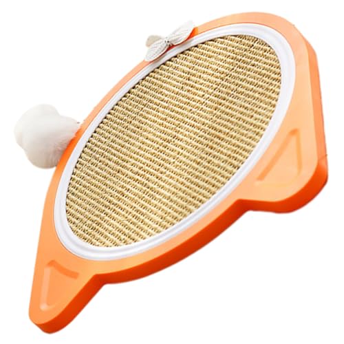 JOINPAYA Kratzbrett für Katzen Widerstandsfähiges Katzenkratzpad aus Sisal Dekoratives Kratzbrett für Gesunde Krallenpflege zur Vermeidung von Möbelbeschädigungen Aktivität Zufällige Farbe JOINPAYA Kratzbrett für Katzen Widerstandsfähiges Katzenkratzpad aus Sisal Dekoratives Kratzbrett für Gesunde Krallenpflege zur Vermeidung von Möbelbeschädigungen Aktivität Zufällige Farbe von JOINPAYA