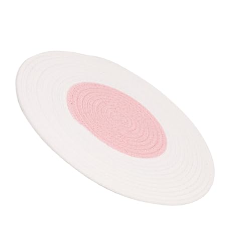 JOINPAYA Kratzmatte für Katzen Knitted Cat Sleeping Mat und Weiß Nutzung als Schlafkissen und Kratzbrett aus Natürlicher Baumwolle für JOINPAYA Kratzmatte für Katzen Knitted Cat Sleeping Mat und Weiß Nutzung als Schlafkissen und Kratzbrett aus Natürlicher Baumwolle für von JOINPAYA