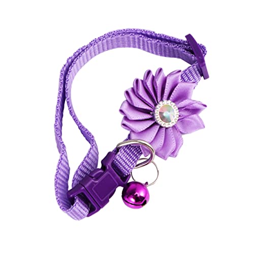 JOINPAYA Kreatives Blumenhalsband mit Glocke für und Hunde Verstellbares für Haustiere für Partys und Besondere Anlässe JOINPAYA Kreatives Blumenhalsband mit Glocke für und Hunde Verstellbares für Haustiere für Partys und Besondere Anlässe von JOINPAYA