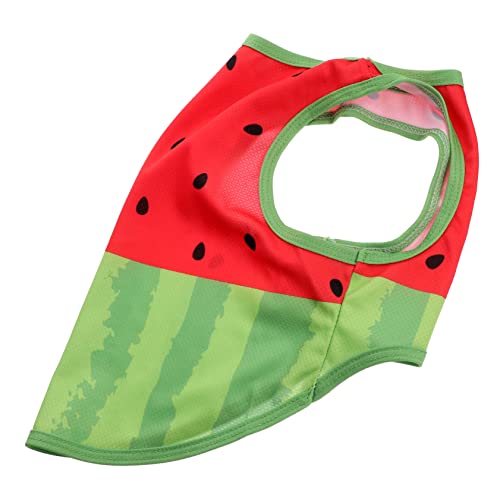 JOINPAYA Kühlende Haustierweste Für Wassermelonenmuster Atmungsaktives T Shirt Für Welpen Für Heiße Sommertage Und Outdoor Aktivitäten von JOINPAYA
