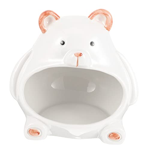 JOINPAYA Keramik-hamsterhaus Cartoon-Design Für Hamster Meerschweinchen Chinchilla Tierversteck Dekoratives Schlafhaus Zum Spielen Und Schlafen von JOINPAYA