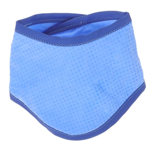 JOINPAYA Kühlendes Hundehalsband für Sommer Atmungsaktives Neckerchief für Hunde Blau für Parties für bei Heißem JOINPAYA Kühlendes Hundehalsband für Sommer Atmungsaktives Neckerchief für Hunde Blau für Parties für bei Heißem von JOINPAYA