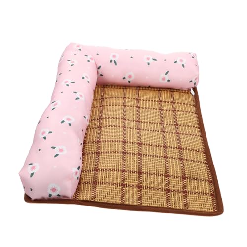 JOINPAYA Kühlmatte für Haustiere Atmungsaktive Transportmatte für Katzen Rattan Design und Bequem für Sorgt für Erholsamen Schlaf JOINPAYA Kühlmatte für Haustiere Atmungsaktive Transportmatte für Katzen Rattan Design und Bequem für Sorgt für Erholsamen Schlaf von JOINPAYA