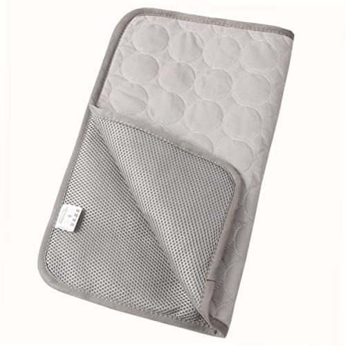 JOINPAYA Kühlmatte für Haustiere Sommerliche Schlafmatte für Katzen S Wärmeableitendes und Wasserdichtes Design Langlebig von JOINPAYA