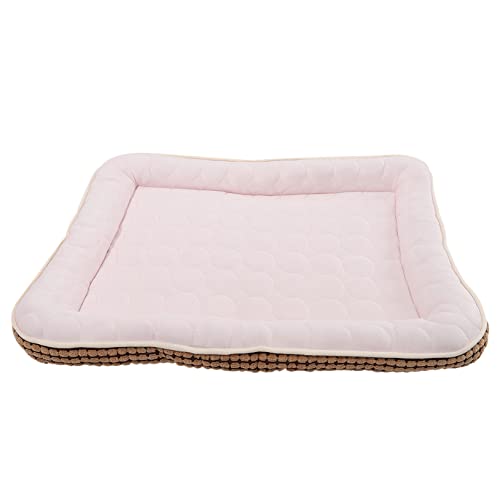 JOINPAYA Kühlende Hundekissen Für Haustiere Selbstkühlende Pet Cushion Aus Ice Silk Für Sommer Geeignet Für Hunde Und Katzen Für Zuhause Auto Und Reisen JOINPAYA Kühlende Hundekissen Für Haustiere Selbstkühlende Pet Cushion Aus Ice Silk Für Sommer Geeignet Für Hunde Und Katzen Für Zuhause Auto Und Reisen von JOINPAYA