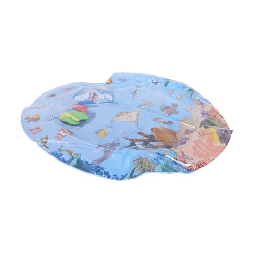 JOINPAYA Kühlmatte für den Sommer Wassersensor Spielmatte Wasser Spielematte Transportable Spielmatte Interaktive Spielmatte Wasserssensorische Spielzeuge Aufblasbare Kühlmatte PVC JOINPAYA Kühlmatte für den Sommer Wassersensor Spielmatte Wasser Spielematte Transportable Spielmatte Interaktive Spielmatte Wasserssensorische Spielzeuge Aufblasbare Kühlmatte PVC von JOINPAYA