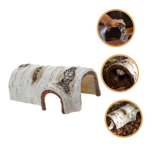 JOINPAYA Künstlicher Baumstamm Höhle Aquarium Deko Resin Terrarium Versteck Landschaft für Welse und Fische JOINPAYA Künstlicher Baumstamm Höhle Aquarium Deko Resin Terrarium Versteck Landschaft für Welse und Fische von JOINPAYA