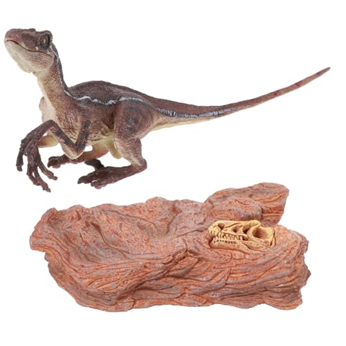 JOINPAYA Künstlicher Dinosaurier Aquarium Dekoration Dinosaurier Design für Fischtanks und Terrarien und Detailgetreu Perfektes Accessoire für Lebendige Unterwasserlandschaft von JOINPAYA