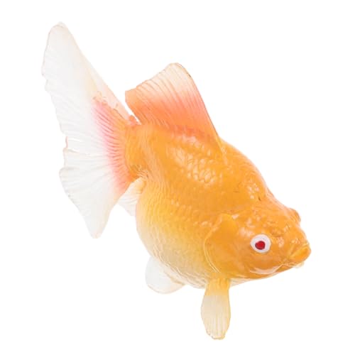 JOINPAYA Goldfische Dekoration Für Aquarien Schwimmende Fischfigur Aus Kunststoff Kleine Fischornamente Für Aquarienlandschaft Realistisches Fischmodell von JOINPAYA