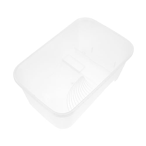 JOINPAYA Kunststoff Reptilienbecken mit Mittelgroßes Schildkröten Aquarium Langlebiger Aufzuchtbehälter für Kleine Reptilien und Wasserschildkröten Leicht zu Reinigen Sicher für Haustiere JOINPAYA Kunststoff Reptilienbecken mit Mittelgroßes Schildkröten Aquarium Langlebiger Aufzuchtbehälter für Kleine Reptilien und Wasserschildkröten Leicht zu Reinigen Sicher für Haustiere von JOINPAYA