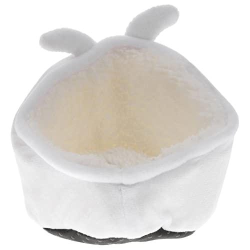 JOINPAYA Kuschelnest für Kleine Haustiere Warmes Hamsterbett aus Bequemes Versteck für Hamster Meerschweinchen Chinchillas für Käfige Pflegeleicht und Gemütlich von JOINPAYA